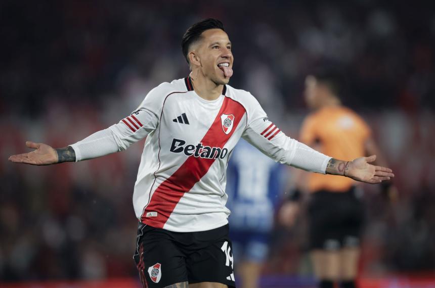 River le ganoacute a Godoy Cruz y ahora piensa en la Copa