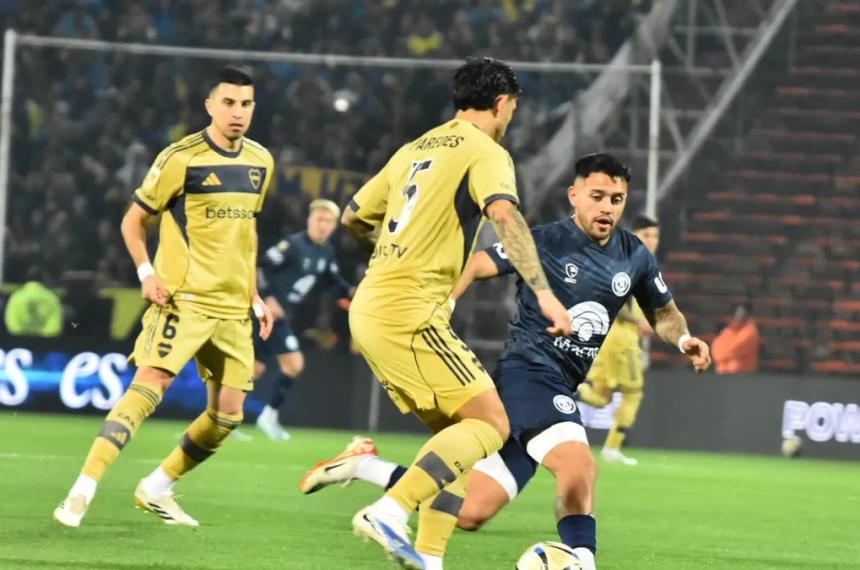 Boca gana en Mendoza y encuentra un respiro