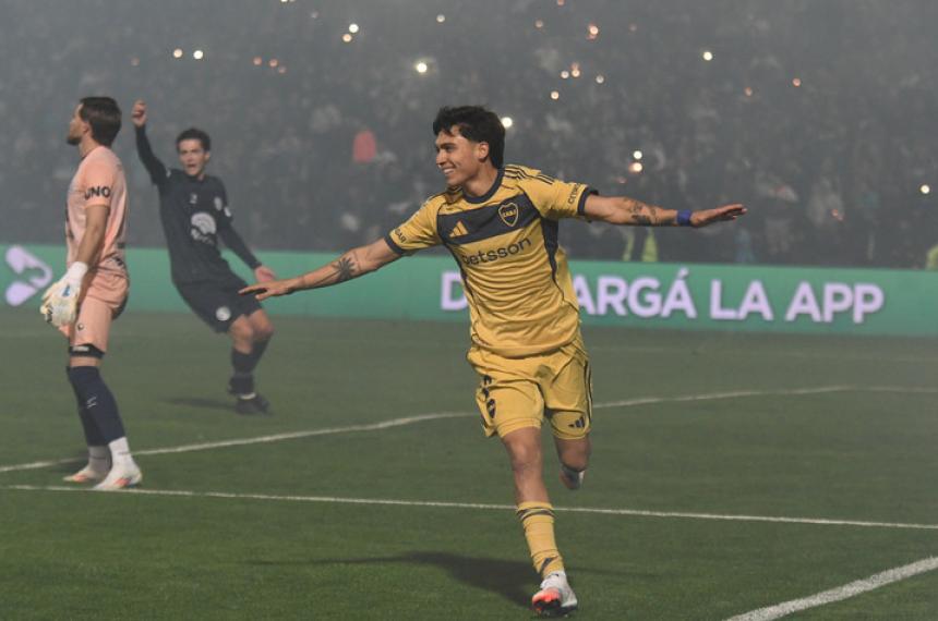 Boca goleoacute a Independiente Rivadavia y cortoacute la mala racha