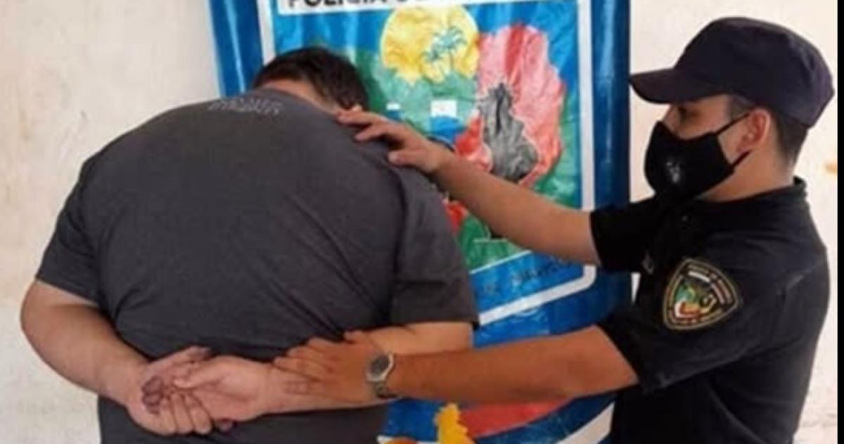 Detuvieron a un hombre en Acha por supuesto abuso y acoso digital 