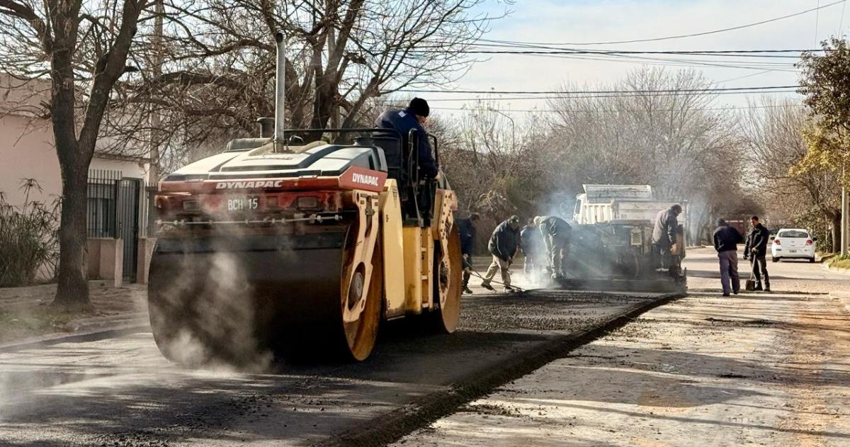 Santa Rosa- cronograma semanal de cortes de calles por obras