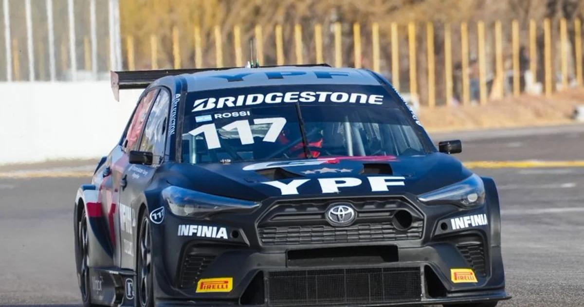 TC2000- Matiacuteas Rossi se quedoacute con la final en General Roca