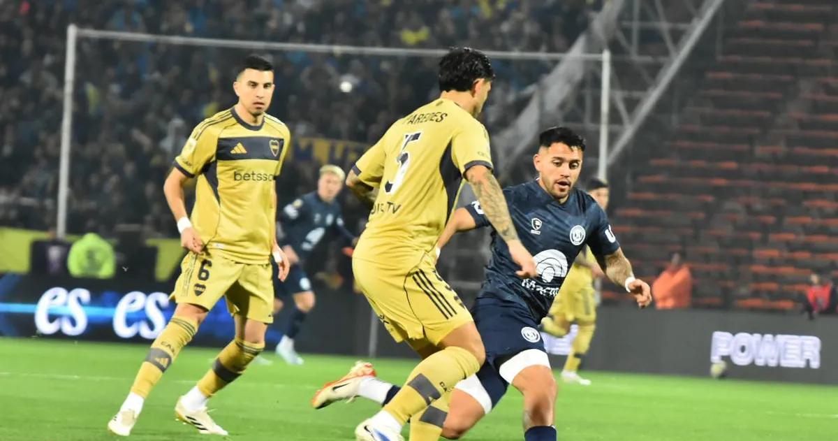 Boca gana en Mendoza y encuentra un respiro
