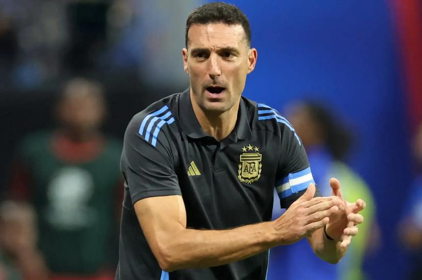 La lista de Scaloni para la doble fecha de Eliminatorias