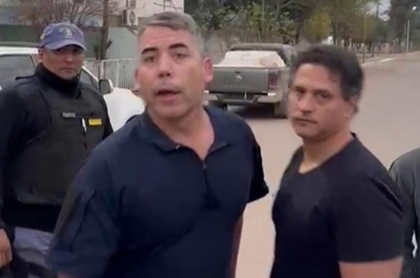 Un comisario borracho detuvo a una meacutedica pampeana en Chaco