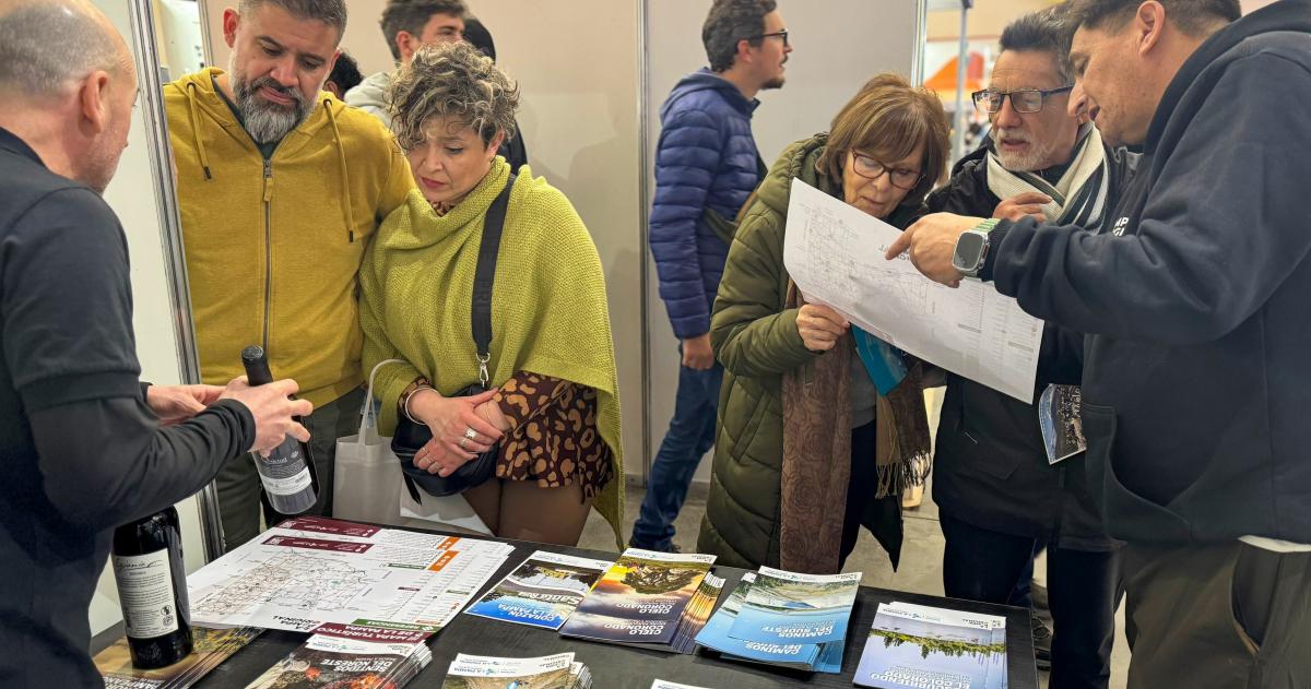 La Pampa presentoacute su oferta turiacutestica en la Expo Comodoro