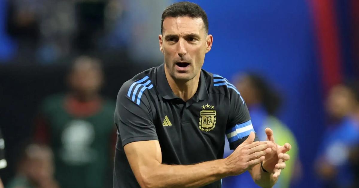 La lista de Scaloni para la doble fecha de Eliminatorias