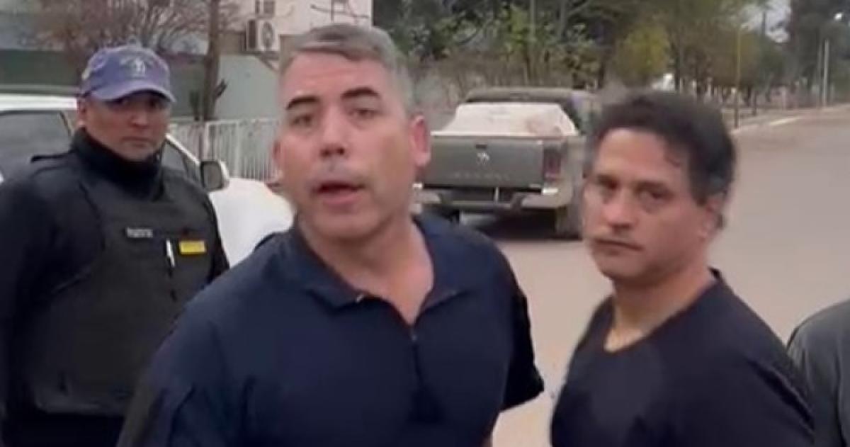 Un comisario borracho detuvo a una meacutedica pampeana en Chaco