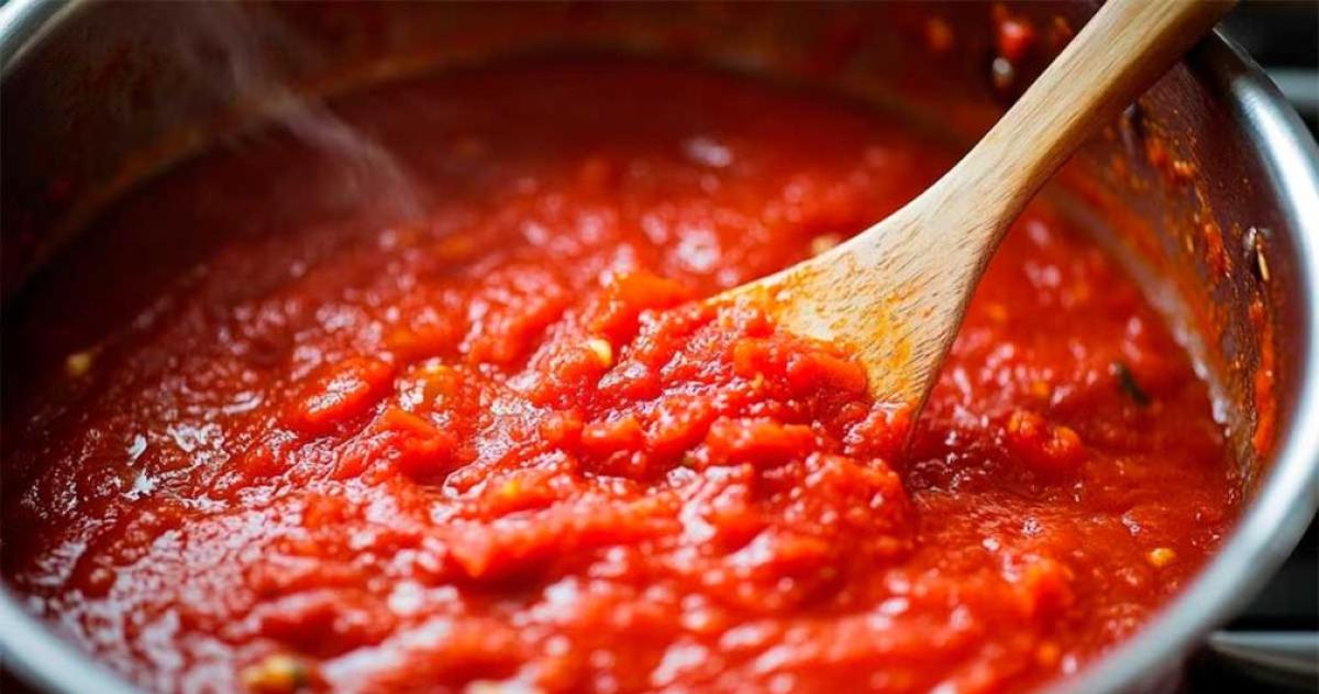La ANMAT recomendoacute no consumir tomate triturado de una reconocida marca por posible contaminacioacuten con gusanos