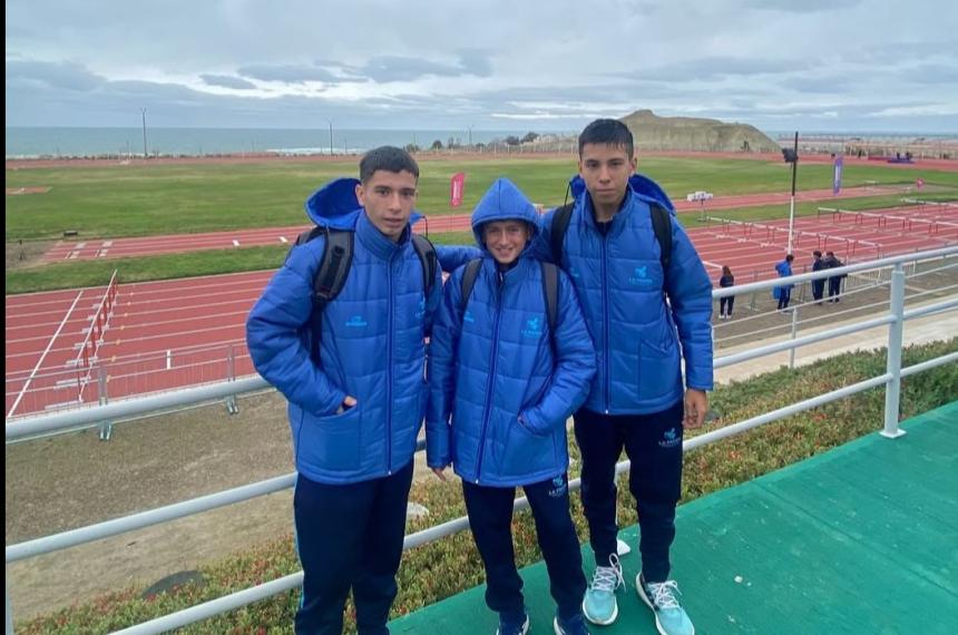 Al Nacional de atletismo