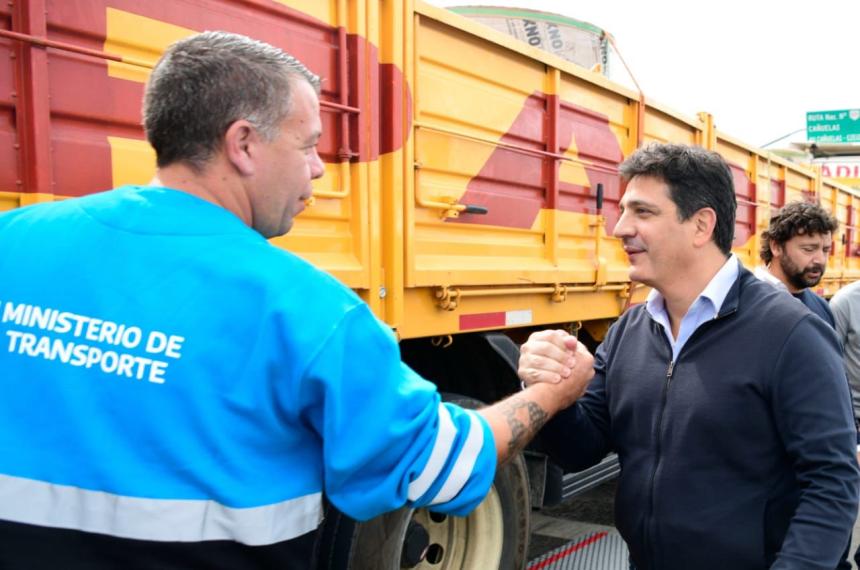 Bitrenes- ministro bonaerense advierte el riesgo de habilitar maacutes peso en rutas abandonadas