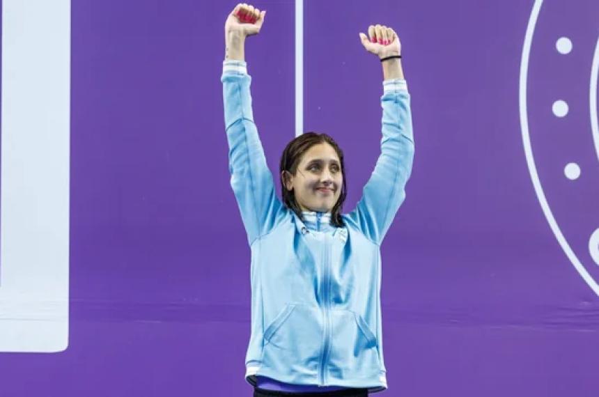 Agostina Hein hizo historia consagraacutendose campeona del mundo junior en 400 metros combinados