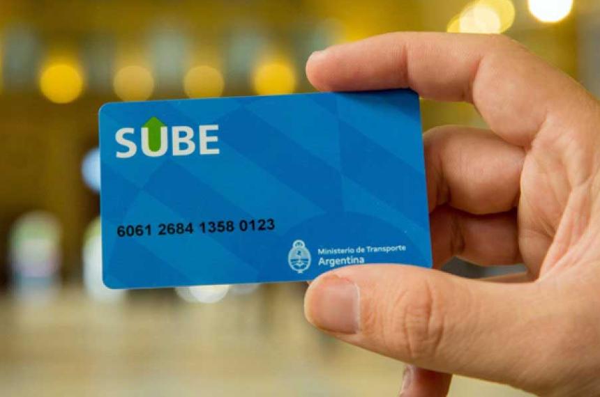 Recomiendan actualizar la tarjeta SUBE para mantener los descuentos