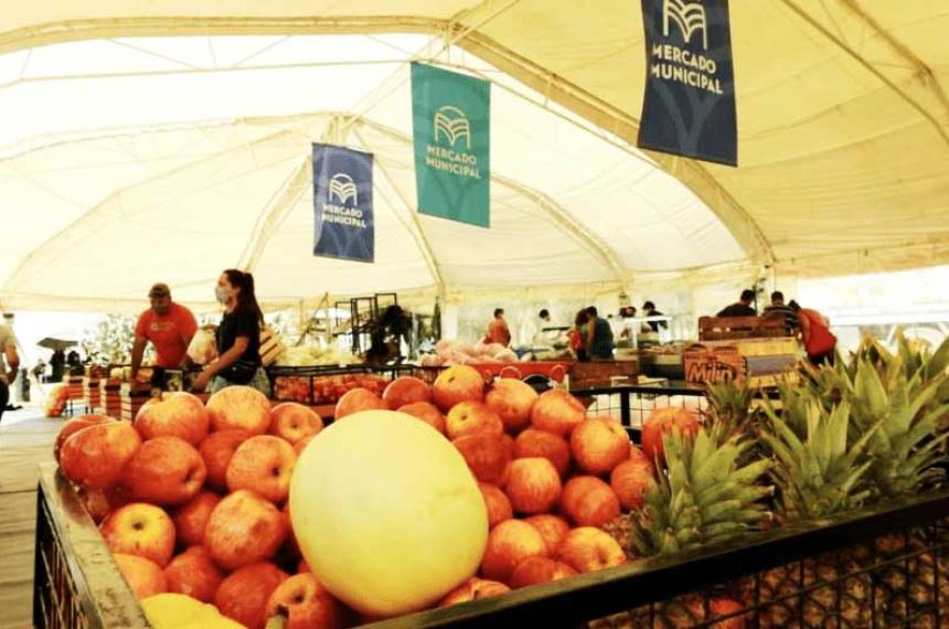 Este mieacutercoles el Mercado Itinerante estaraacute en Villa Santillaacuten con ofertas imperdibles