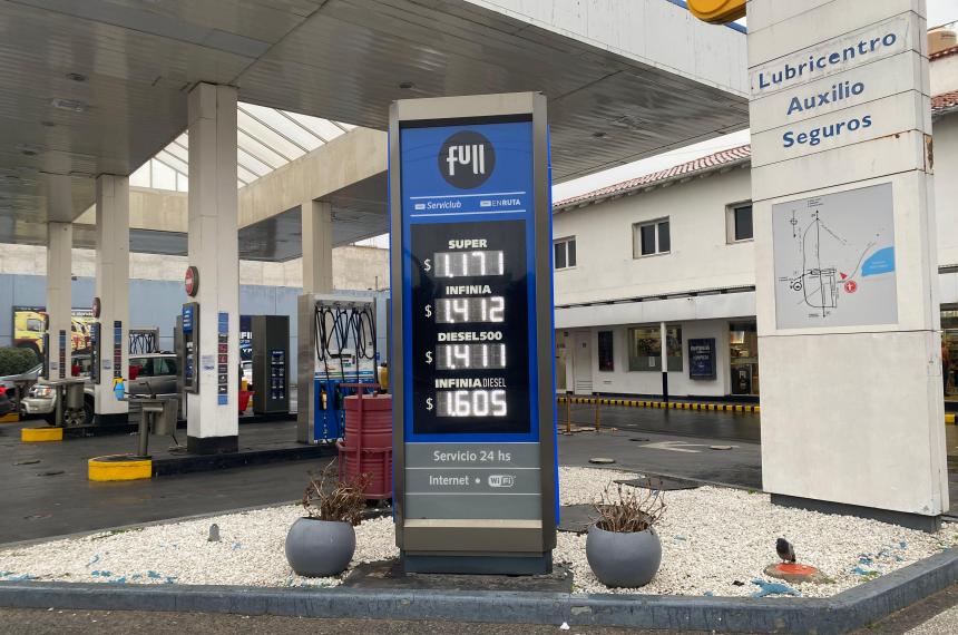 Nuevo aumento de combustibles en Santa Rosa