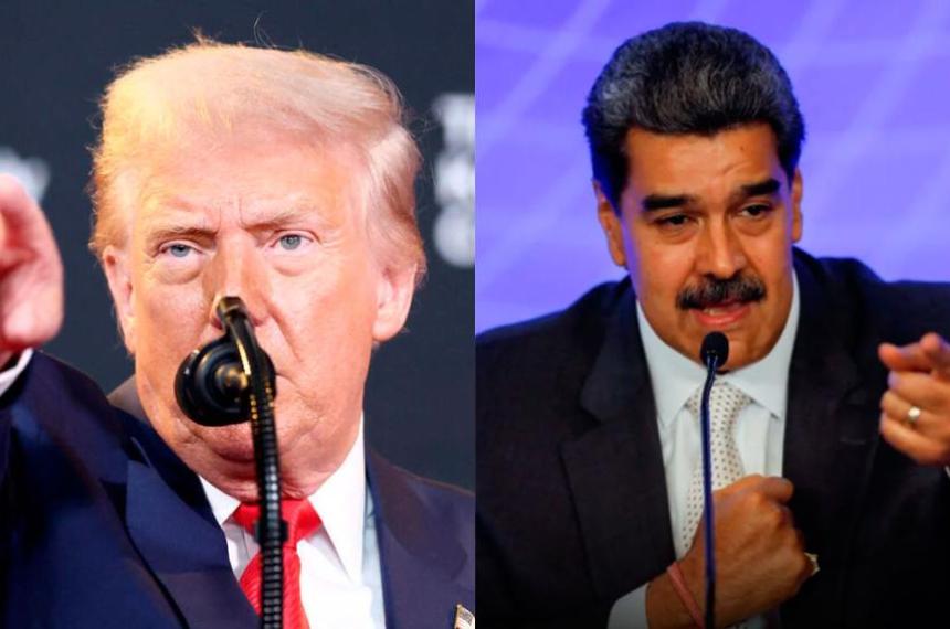 EEUU despliega buques frente a Venezuela y acusa a Maduro de narcoterrorista