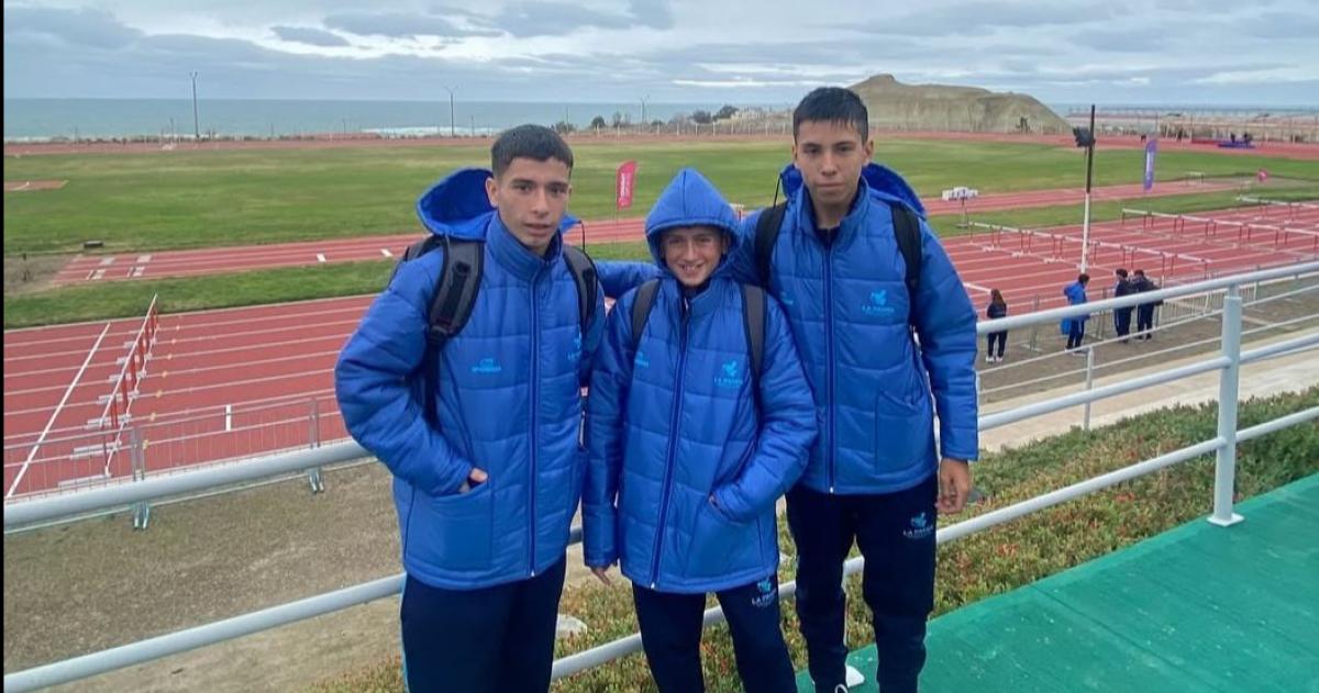 Al Nacional de atletismo