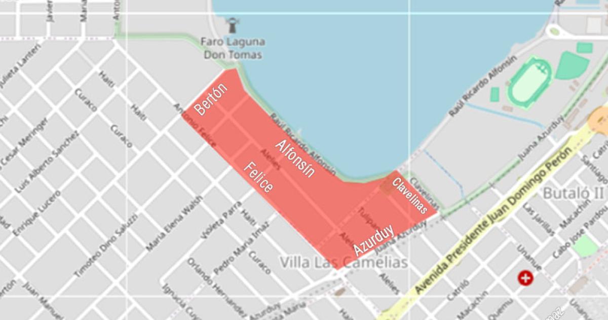 Corte programado el jueves en zona cercana a la Laguna