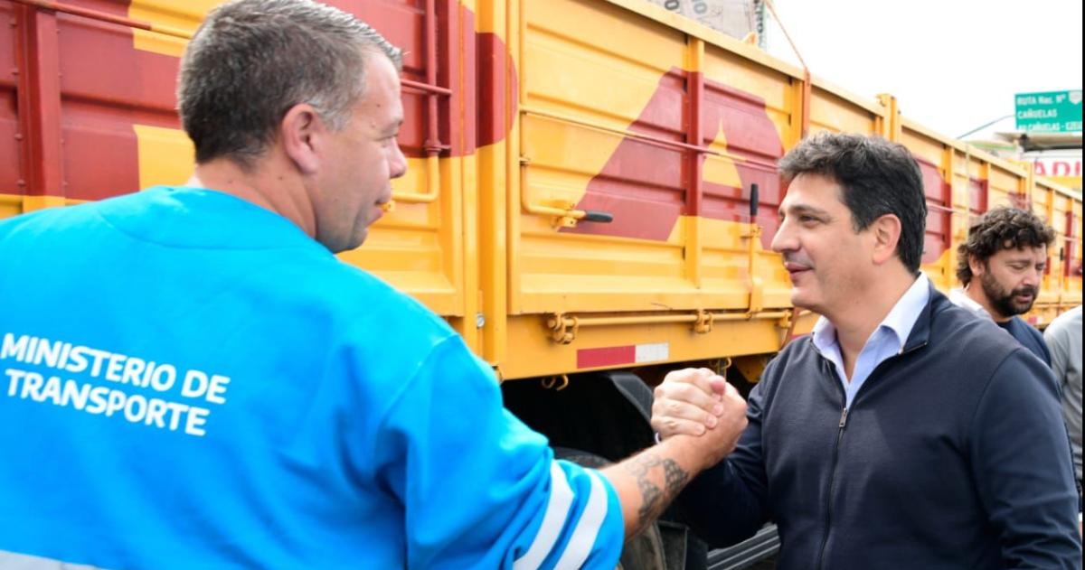 Bitrenes- ministro bonaerense advierte el riesgo de habilitar maacutes peso en rutas abandonadas
