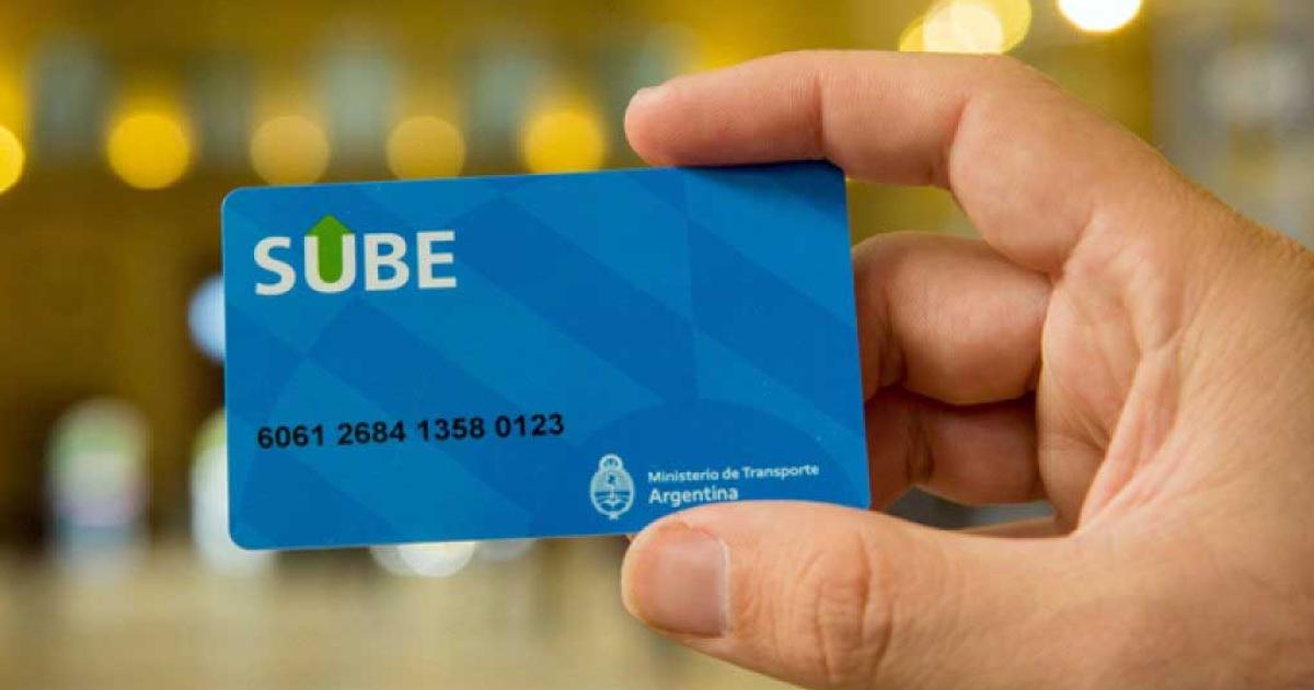 Recomiendan actualizar la tarjeta SUBE para mantener los descuentos