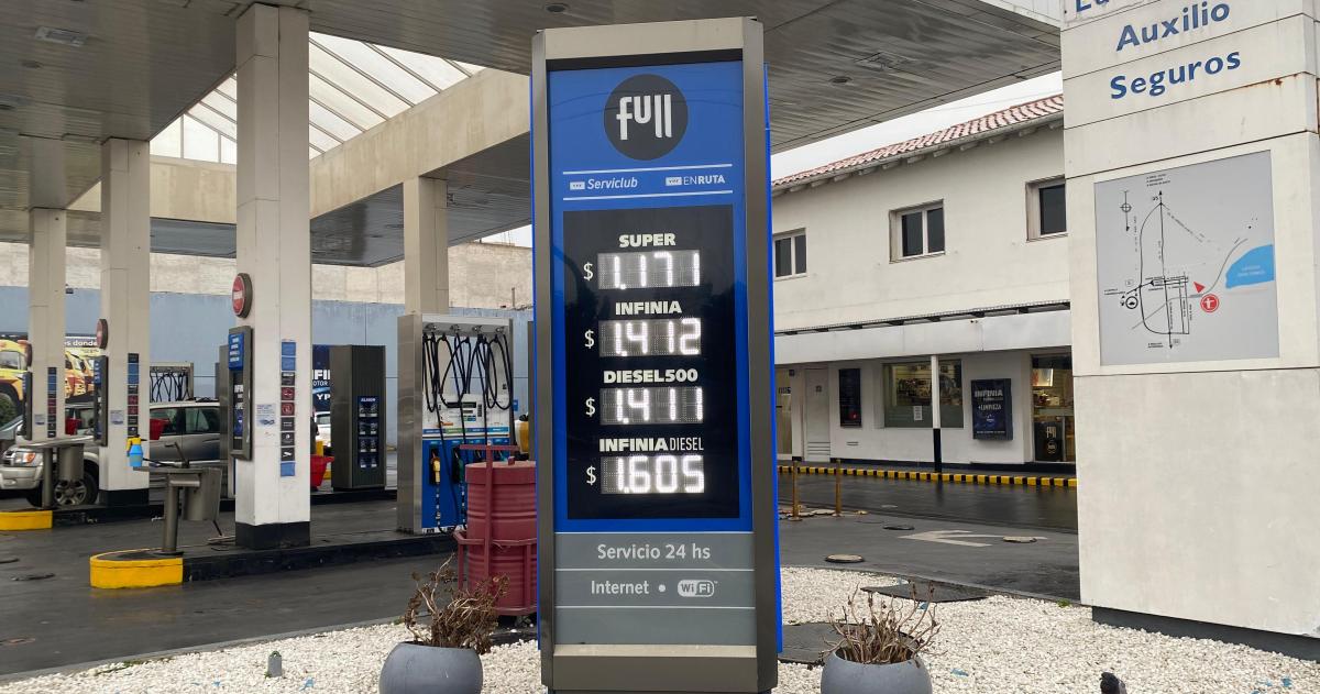 Nuevo aumento de combustibles en Santa Rosa