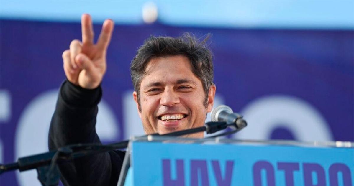 Kicillof- Septiembre es la posibilidad concreta de ponerle un freno a Milei