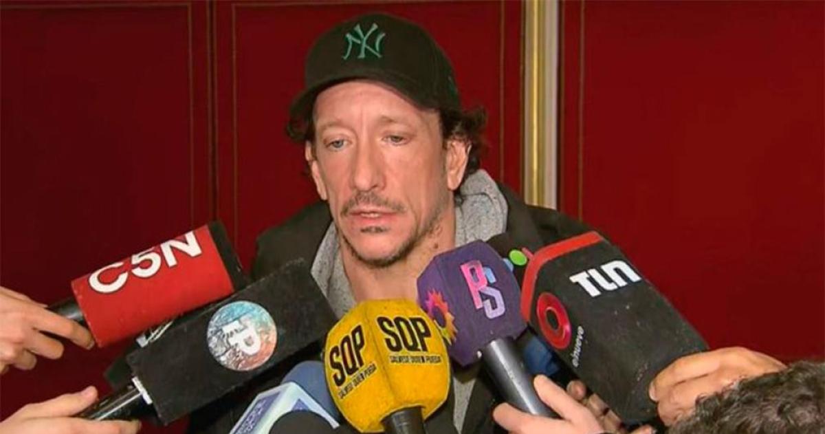 Nicolaacutes Vaacutezquez habloacute tras la confesioacuten de Gimena Accardi- Me da mucha verguumlenza