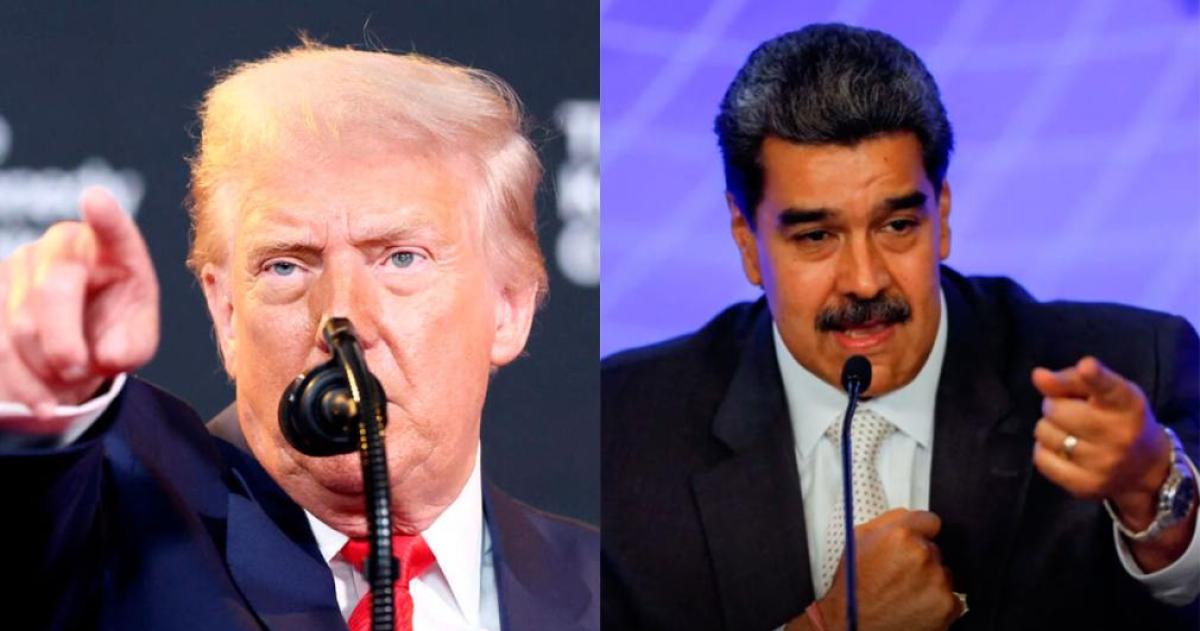 EEUU despliega buques frente a Venezuela y acusa a Maduro de narcoterrorista