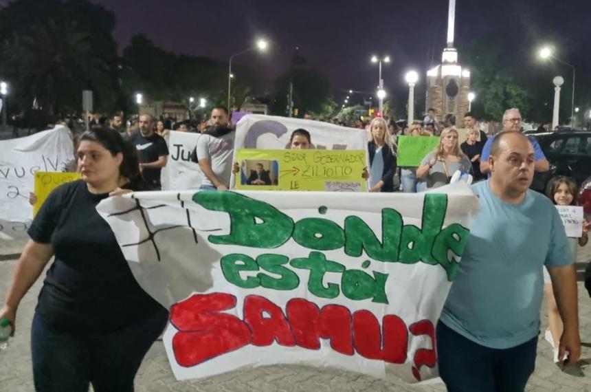 Tras tres antildeos de lucha judicial el pequentildeo Samuel fue adoptado por la familia que lo crio