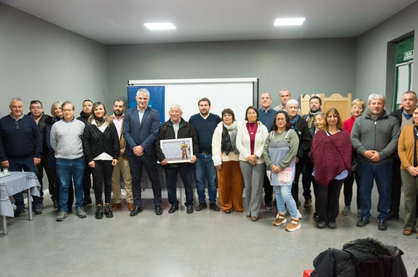 Inauguraron fibra oacuteptica domiciliaria en Hilario Lagos