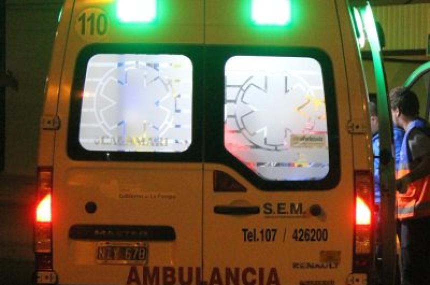 Fallecioacute un empleado rural al accidentarse con su moto en un campo de Quemuacute Quemuacute