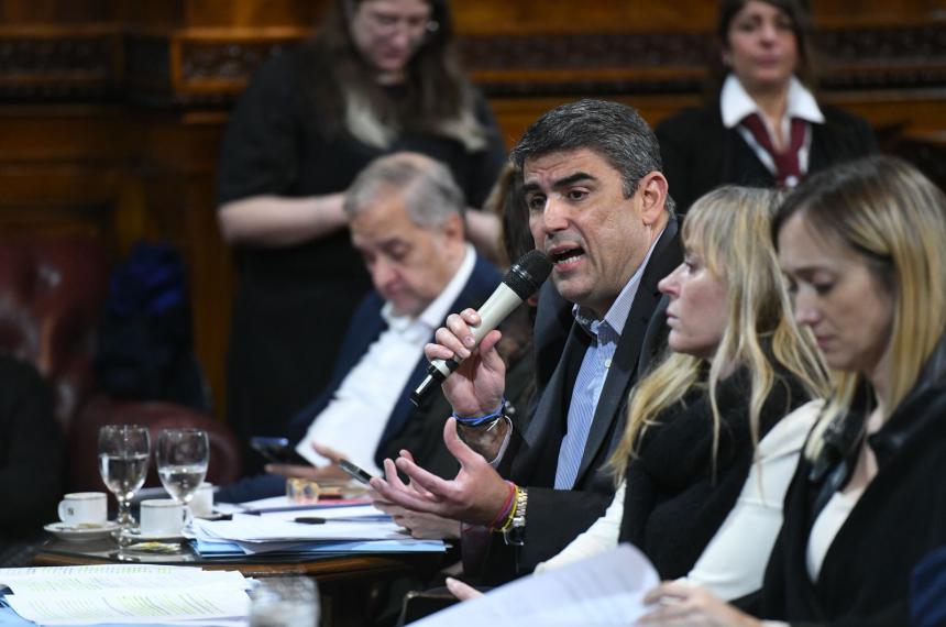 Bensusaacuten y el Garrahan- no es electoralismo defender a los chicos y a quienes los atienden