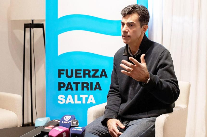 Urtubey advierte que con Milei en el Gobierno estaacute en peligro el Estado de Derecho