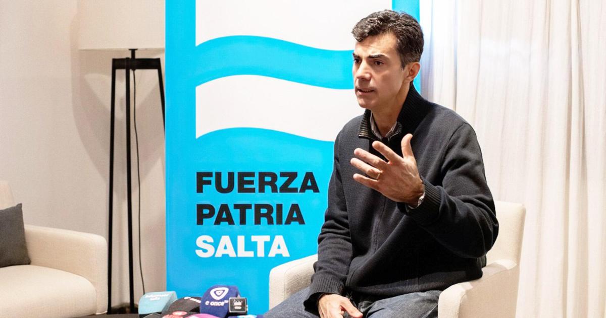 Urtubey advierte que con Milei en el Gobierno estaacute en peligro el Estado de Derecho