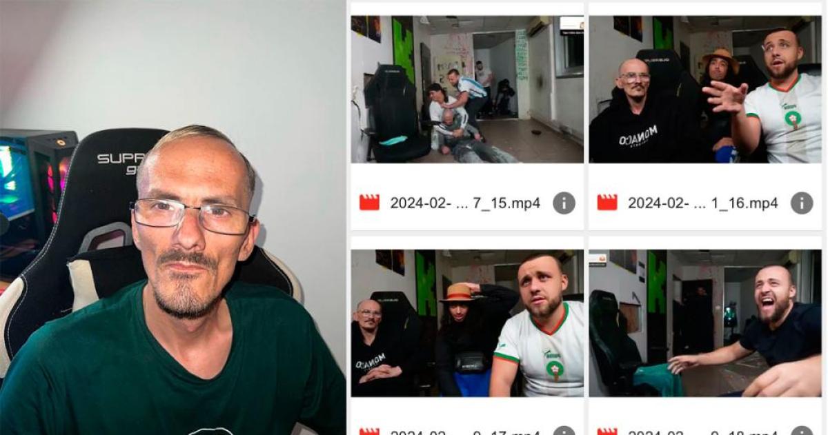 Murioacute en Francia un streamer en pleno vivo tras 10 diacuteas de violentos desafiacuteos