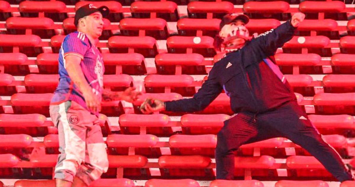 Suspendido Independiente - U de Chile por incidentes