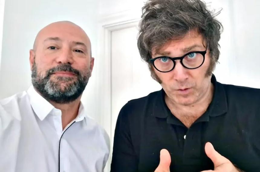 Milei echoacute al titular de la Agencia de Discapacidad tras el escaacutendalo de los audios