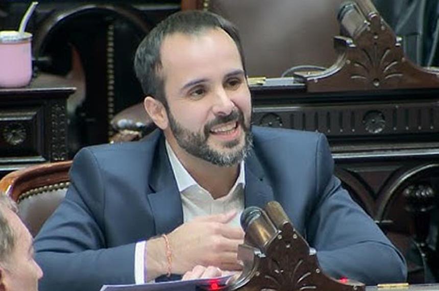 Maquieyra votoacute contra la discapacidad por coherencia