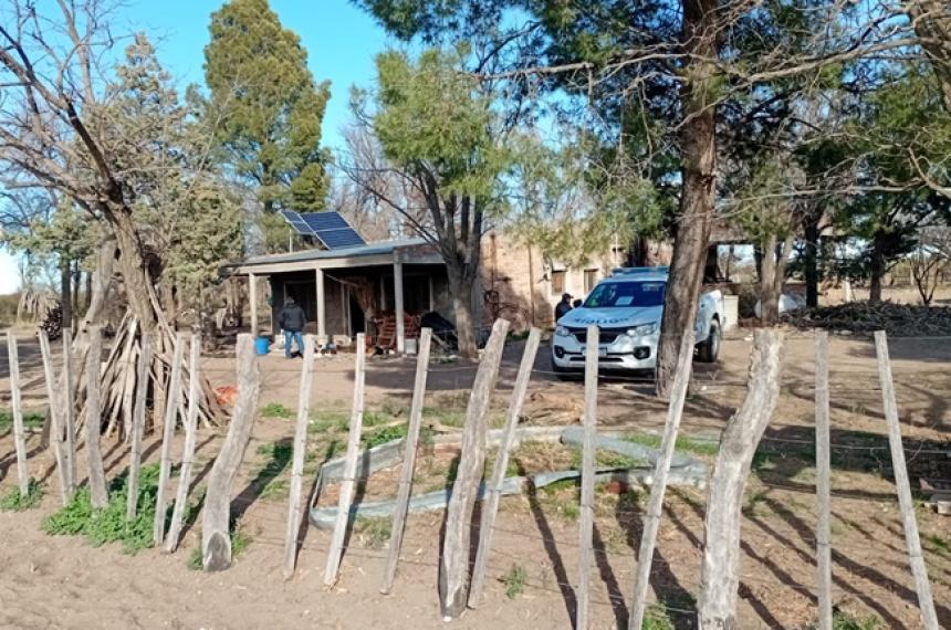 Homicidio en La Humada- Un hombre habriacutea disparado contra su hermano