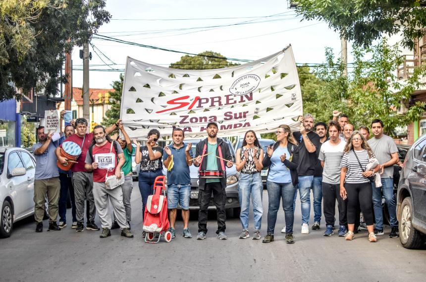 Periodistas de la cabeza