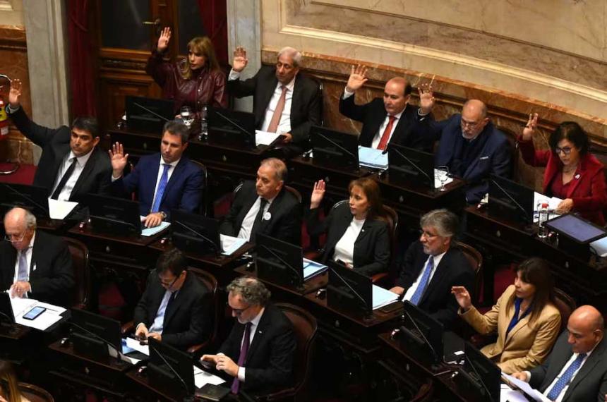 El Gobierno acumula derrotas en el Congreso- el Senado le rechazoacute decretos delegados y un DNU