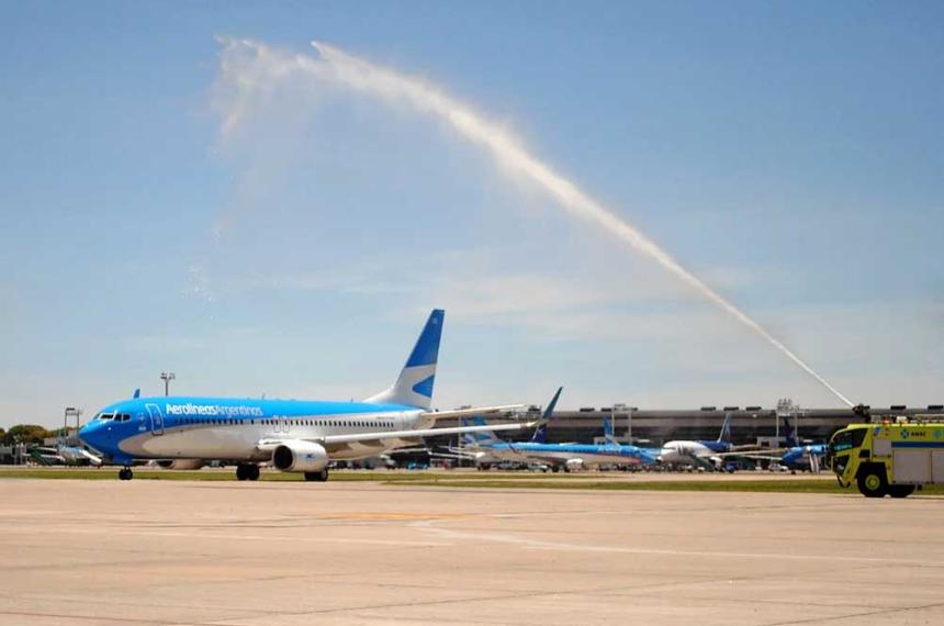 Aeroliacuteneas Argentinas logra superaacutevit histoacuterico y proyecta ganancias para 2025