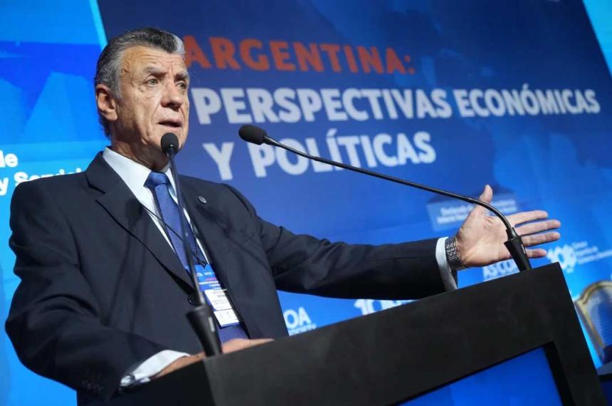 Grinman calificoacute de asquito a los opositores y ratificoacute su apoyo a las poliacuteticas de Milei