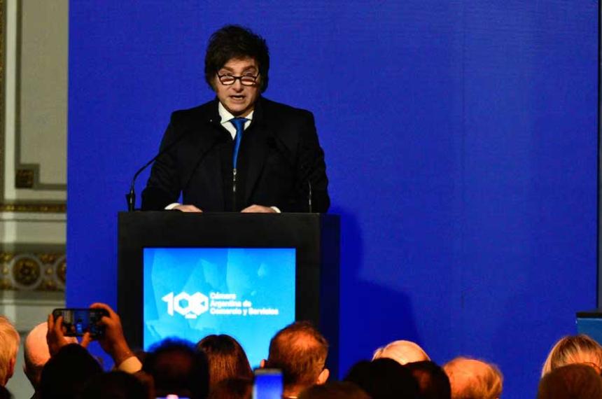 Milei- Si ganamos en septiembre le ponemos el uacuteltimo clavo al cajoacuten (al kirchnerismo)