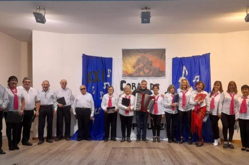 Acha Parera y Rancul reciben al Coral de La Pampa