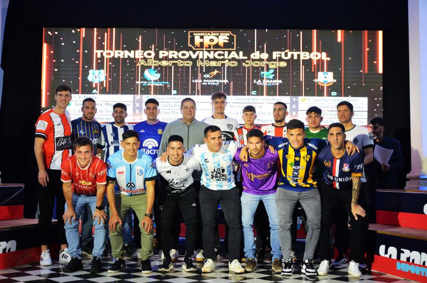 Sortearon el Provincial de Fuacutetbol