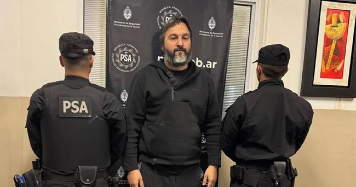 Fentanilo contaminado- detuvieron al empresario Garciacutea Furfaro y a la cuacutepula del laboratorio