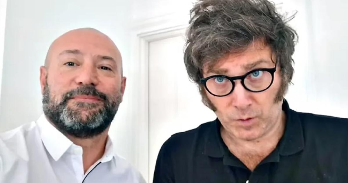 Milei echoacute al titular de la Agencia de Discapacidad tras el escaacutendalo de los audios