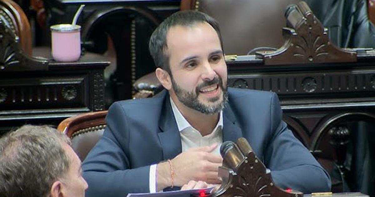 Maquieyra votoacute contra la discapacidad por coherencia