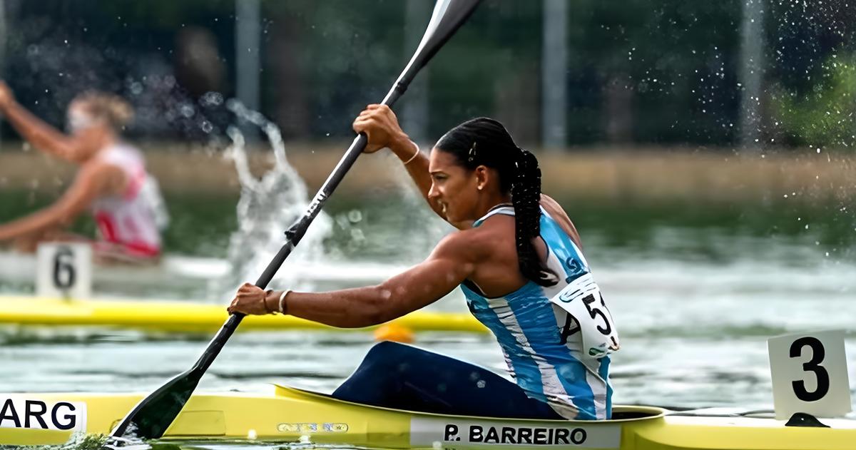 La pampeana Paulina Barreiro clasificoacute a otra final 